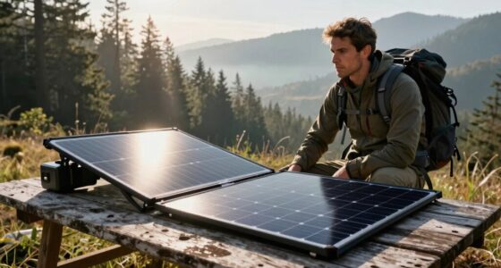 solar power for camping