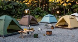 streamline campsite setup process