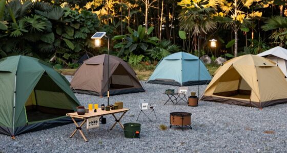 streamline campsite setup process