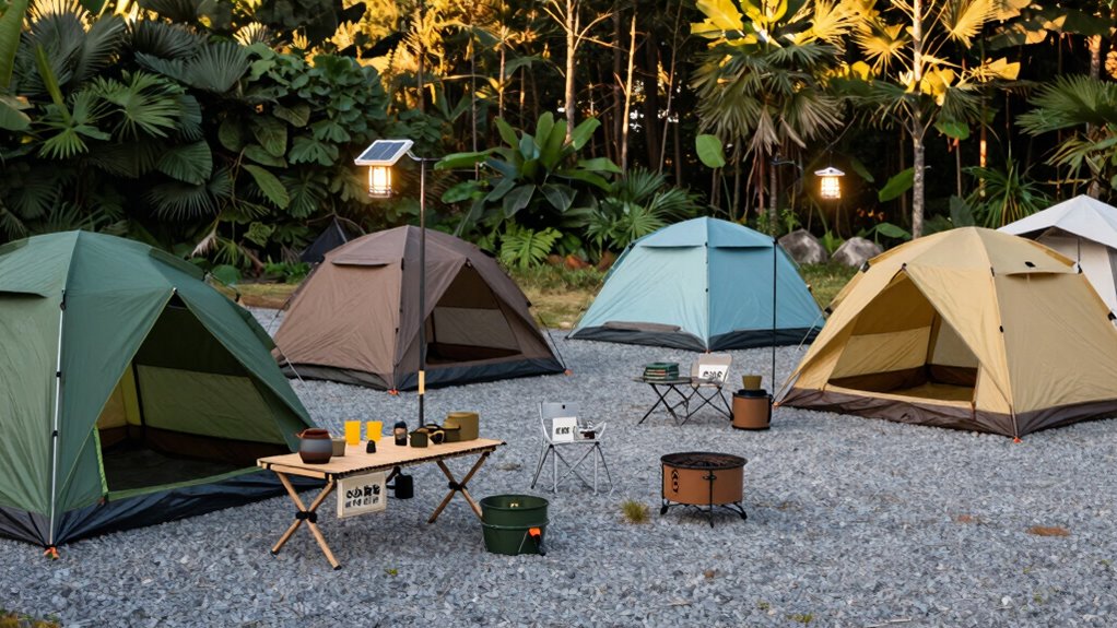 streamline campsite setup process