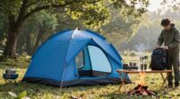 streamlined campsite setup process