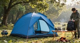 streamlined campsite setup process
