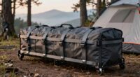 streamlined outdoor gear setup