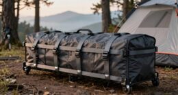 streamlined outdoor gear setup