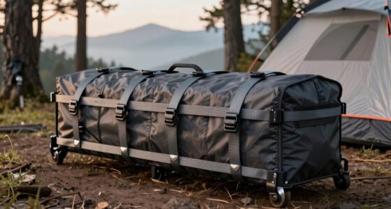 streamlined outdoor gear setup