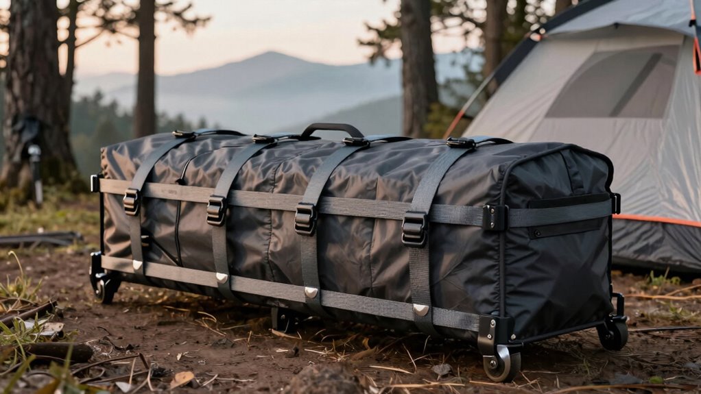 streamlined outdoor gear setup