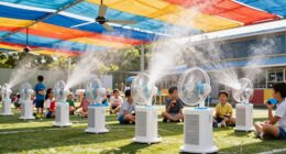 summer camp ventilation systems