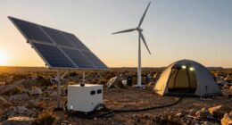 sustainable off grid energy system