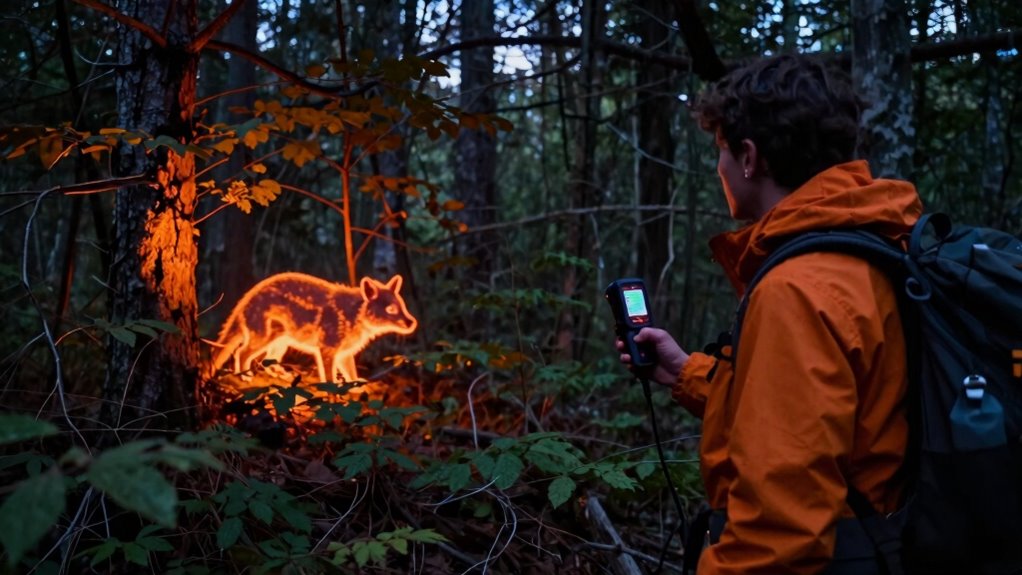 thermal imaging enhances outdoor awareness