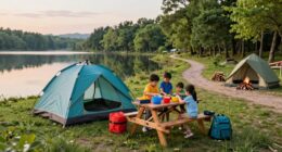 thoughtful innovative camping preparation
