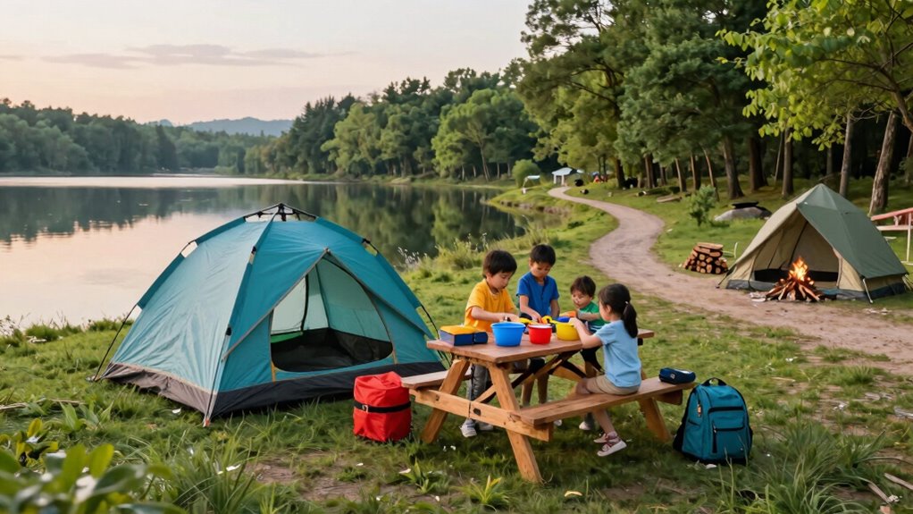 thoughtful innovative camping preparation