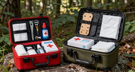 trauma vs medical kits