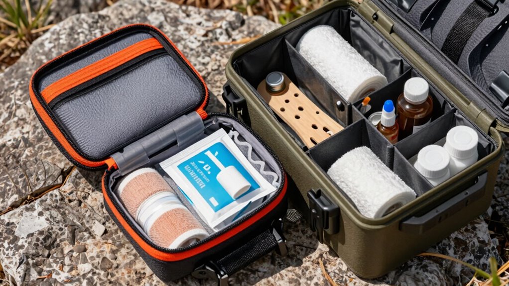 trauma vs medical kits