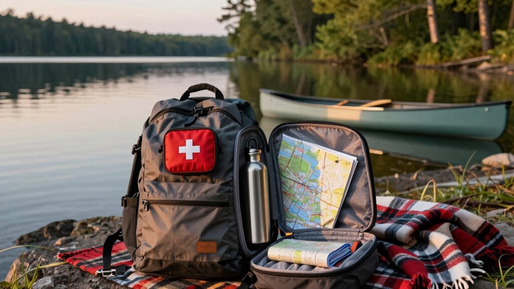 travel safety and packing essentials