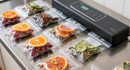 vacuum sealing organizes camp food