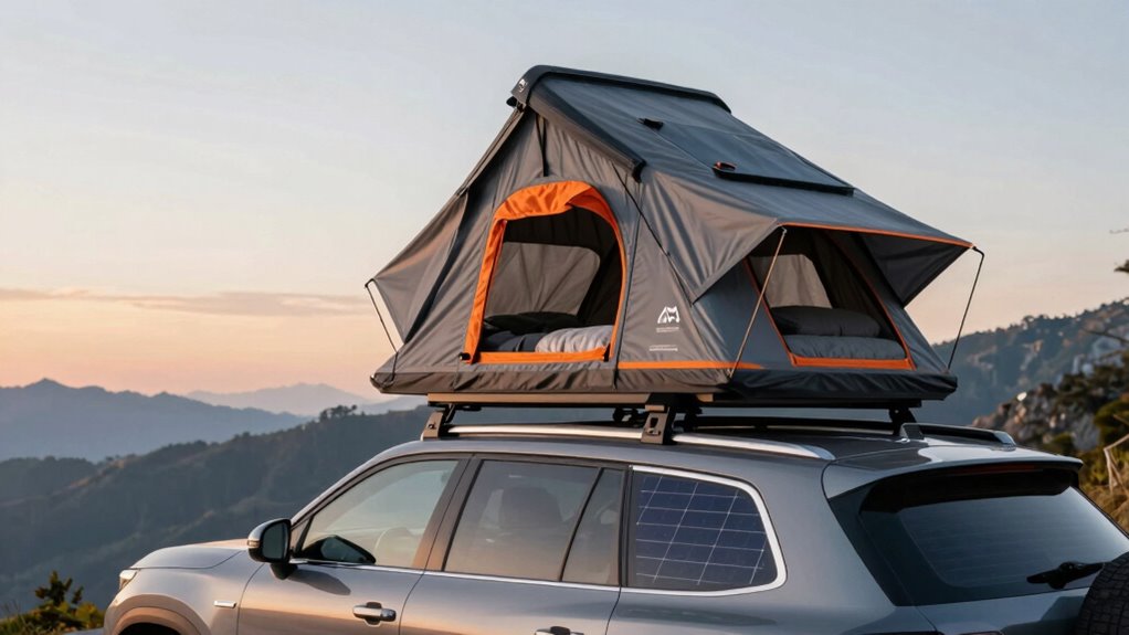versatile integrated camping hubs