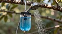 water flow and temperature
