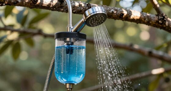 water flow and temperature