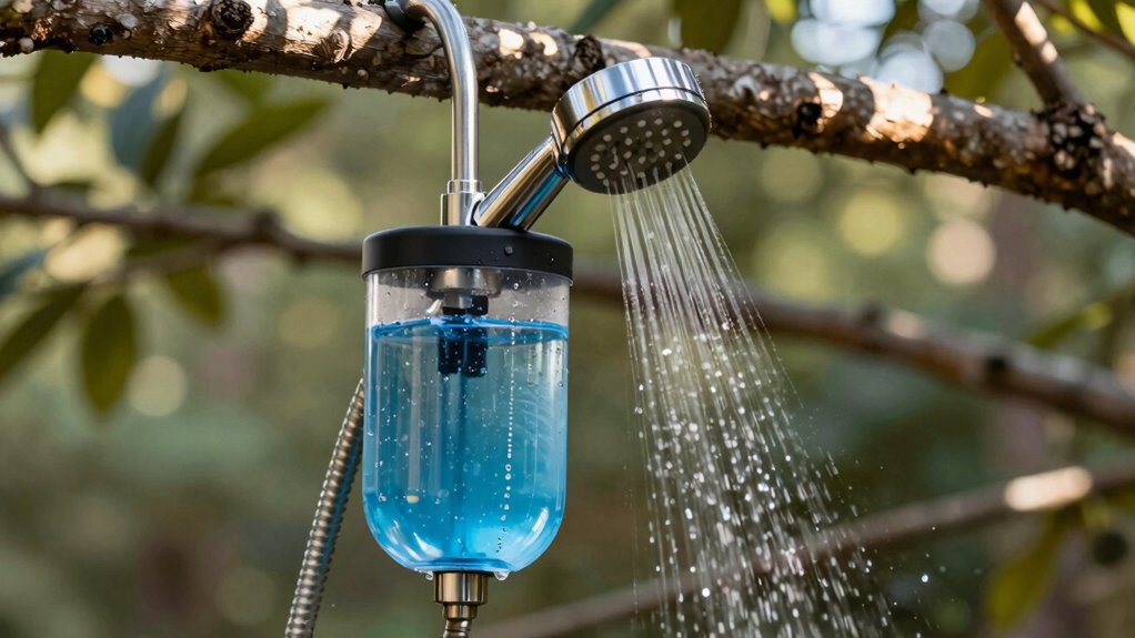 water flow and temperature