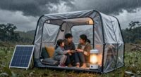 weather resistant shelter accessories