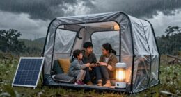 weather resistant shelter accessories