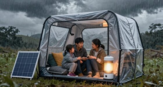 weather resistant shelter accessories