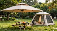 weatherproof camping shelters