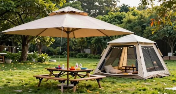 weatherproof camping shelters