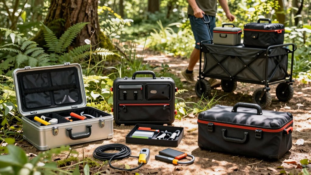 weatherproof modular storage system
