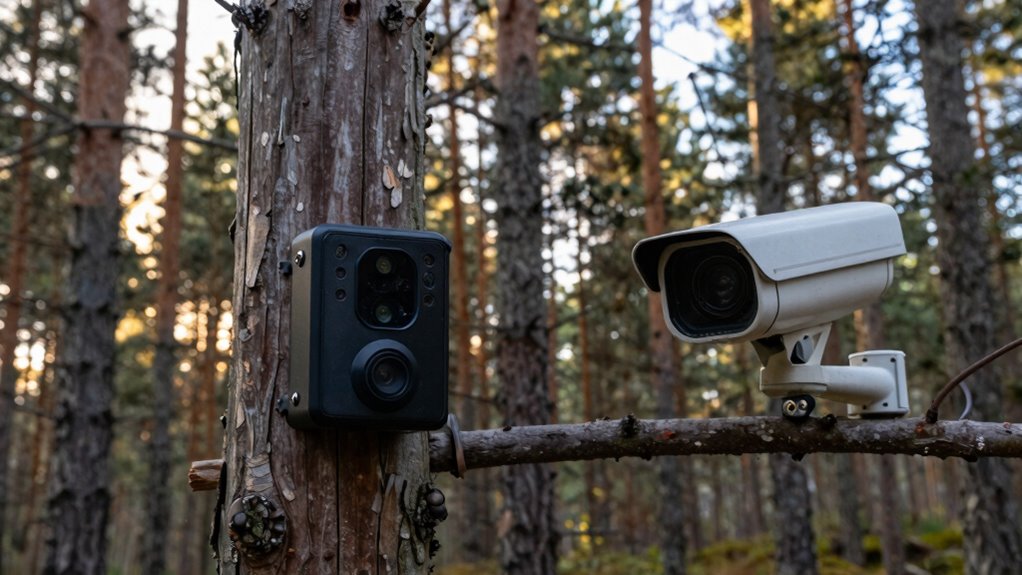 wildlife monitoring and security