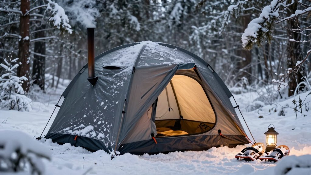 winter camping preparedness lessons