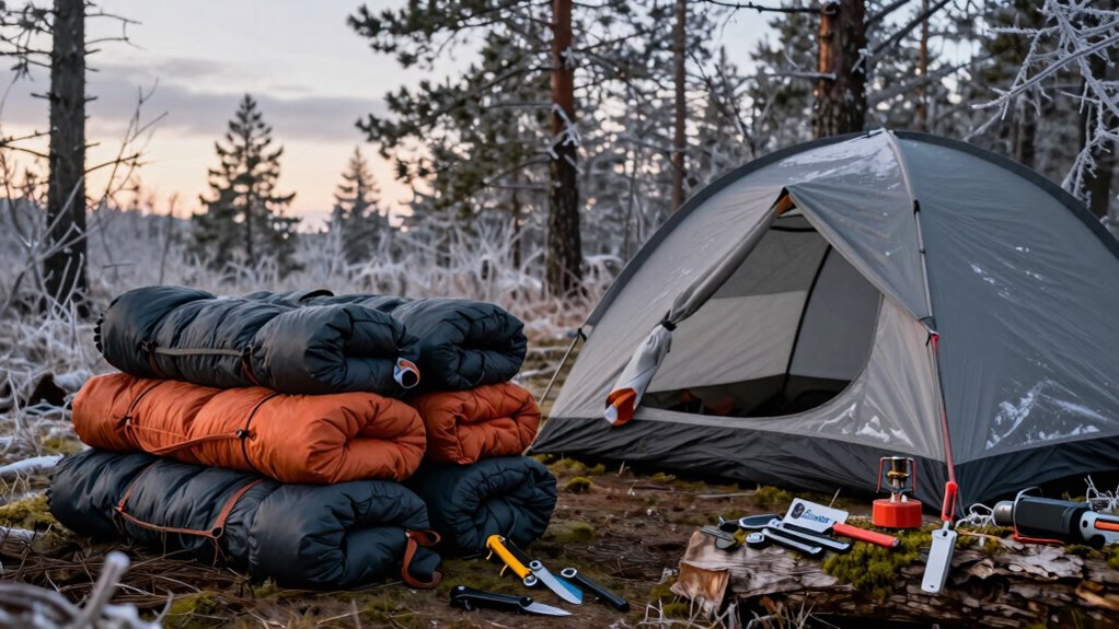 winter camping safety essentials