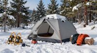 winter camping safety skills