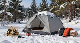 winter camping safety skills