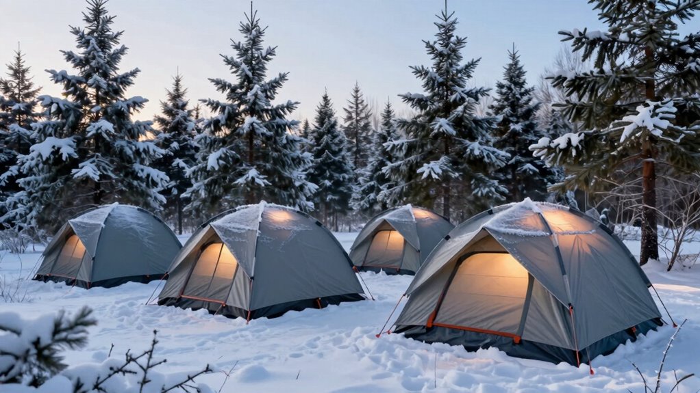 winter camping tent essentials