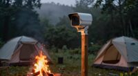 wireless campsite security surveillance