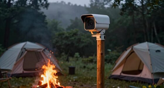 wireless campsite security surveillance