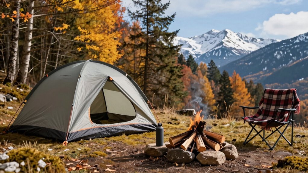 year round campsite routines