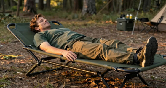 10 Best Best Premium Camping Cot For Tall Adults In 2026