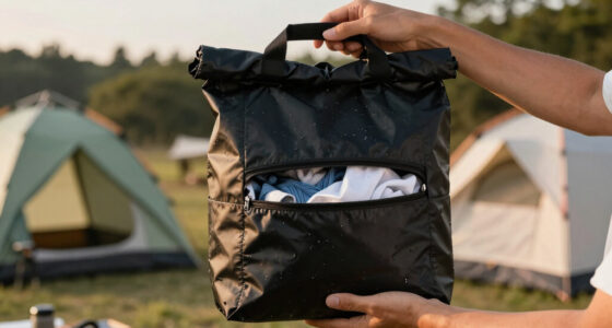 10 Best Waterproof Laundry Bags for Basecamp Use in 2026