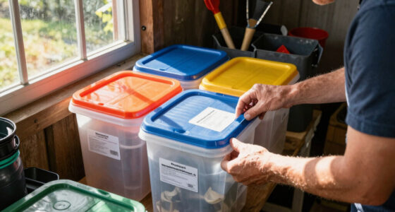 10 Best Weatherproof Labels for Camp Bins in 2026