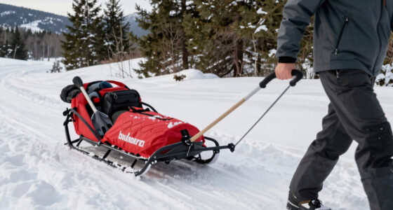 11 Best Expedition Rescue Sleds for Snow Travel in 2026