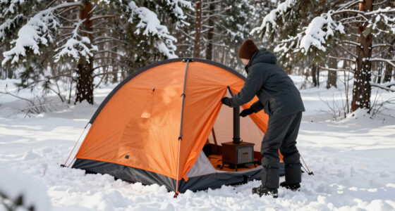 11 Best Insulated Hot Tent Shelter for Snow Camping in 2026