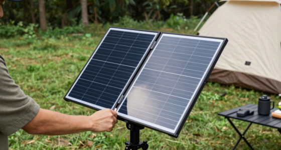 11 Best Portable Solar Panel Stands for Campsites in 2026