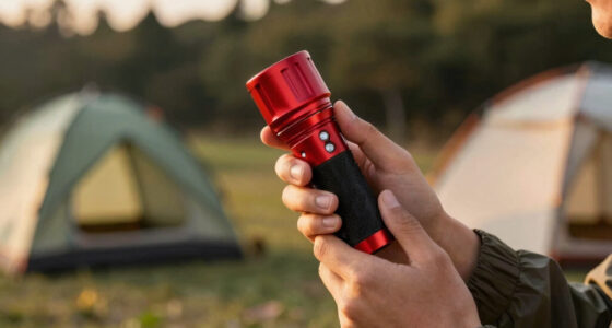 11 Best Red Light Flashlights for Astronomy Camping in 2026