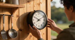 11 Best Weatherproof Clocks for Camp Kitchens in 2026