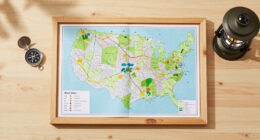 12 Best Camp Map Boards for Trip Planning in 2026