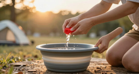 12 Best Collapsible Wash Basins for Campsites in 2026