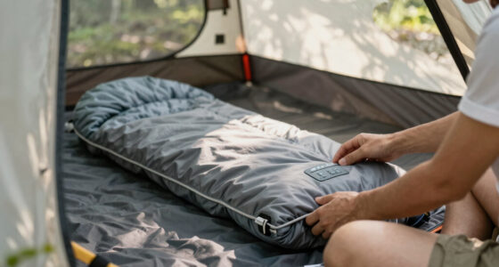 12 Best Electric Sleeping Bag Liner for Camping in 2026
