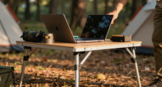 12 Best Portable Workstation Tables for Campsites in 2026